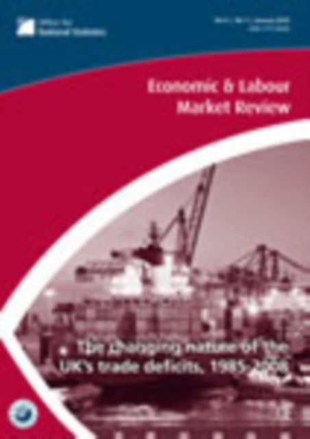 Economic and Labour Market Review : v. 4, No. 1, Paperback Book
