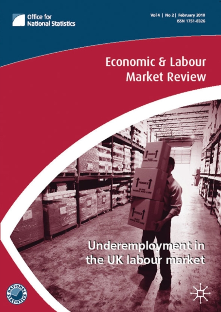 Economic and Labour Market Review : v. 4, No. 2, Paperback Book