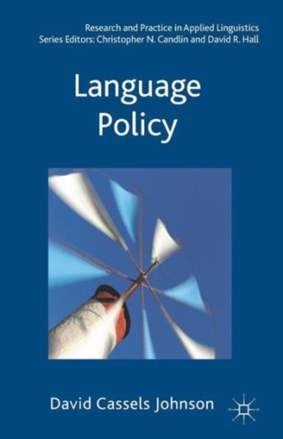 Language Policy, Paperback / softback Book