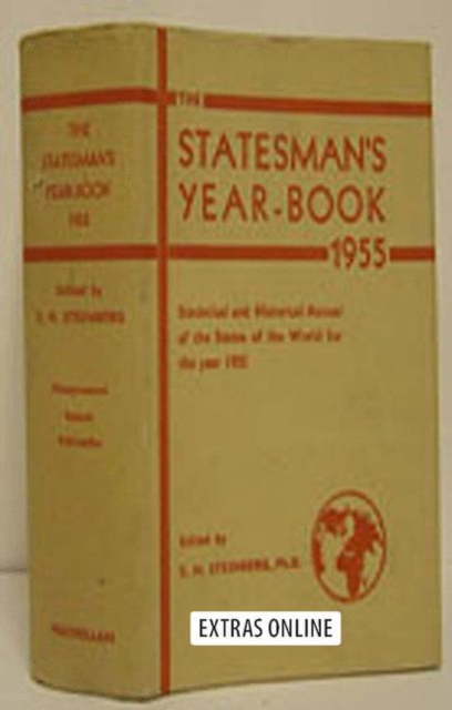 The Statesman's Year-Book : Statistical and Historical Annual of the States of the World for the Year 1955, PDF eBook