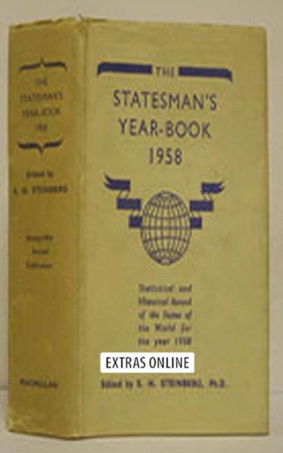 The Statesman's Year-Book : Statistical and Historical Annual of the States of the World for the Year 1958, PDF eBook
