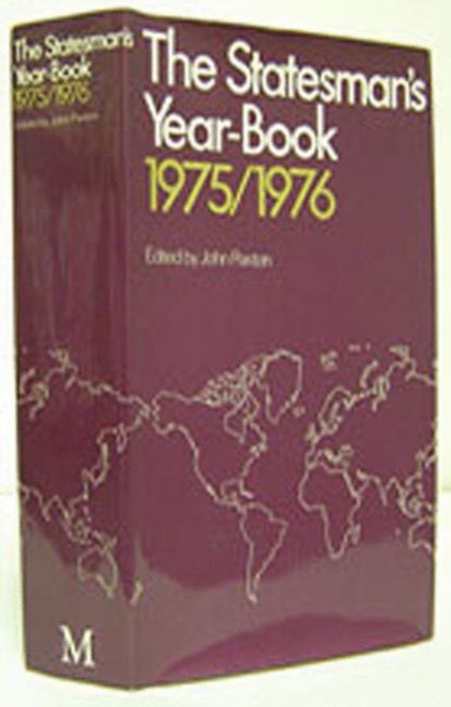 The Statesman's Year-Book 1975-76, PDF eBook