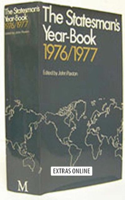 The Statesman's Year-Book 1976-77, PDF eBook
