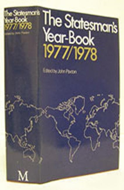 The Statesman's Year-Book 1977-78, PDF eBook