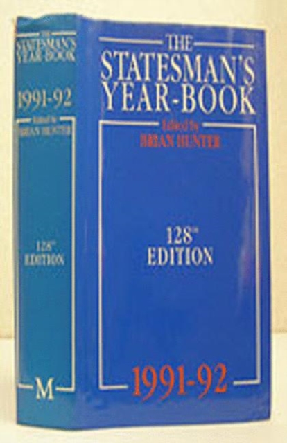 The Statesman's Yearbook: 1991-92, PDF eBook