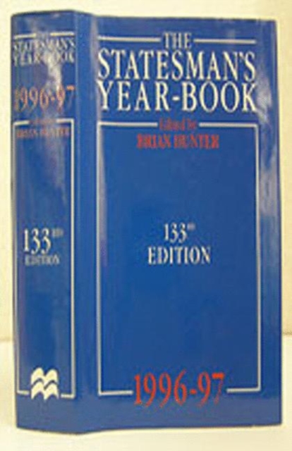 The Statesman's Year-Book, 1996-7, PDF eBook
