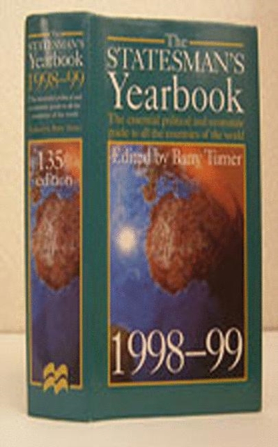 The Statesman's Yearbook 1998-99, PDF eBook