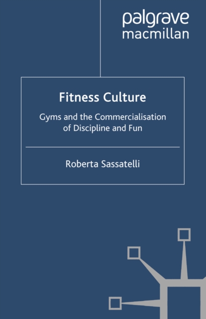 Fitness Culture : Gyms and the Commercialisation of Discipline and Fun, PDF eBook