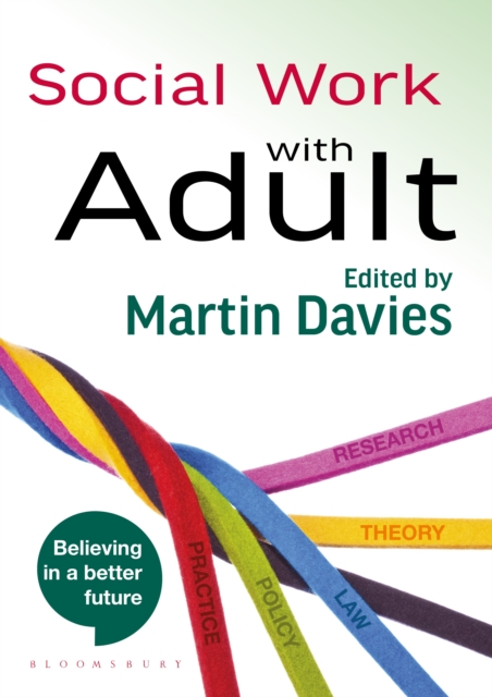 Social Work with Adults, Paperback / softback Book