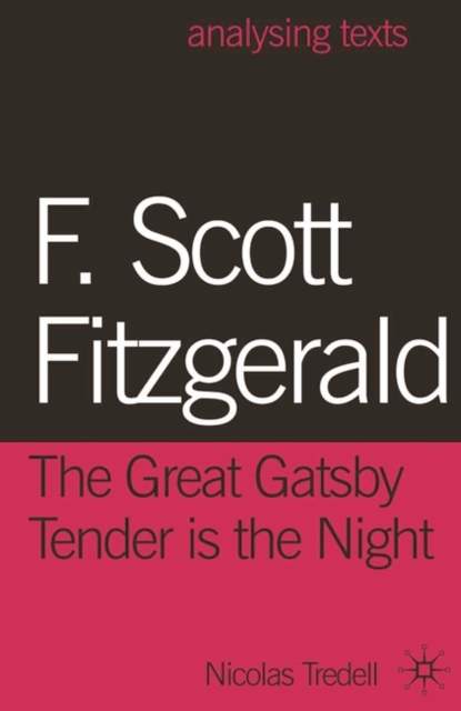 F. Scott Fitzgerald: The Great Gatsby/Tender is the Night, EPUB eBook