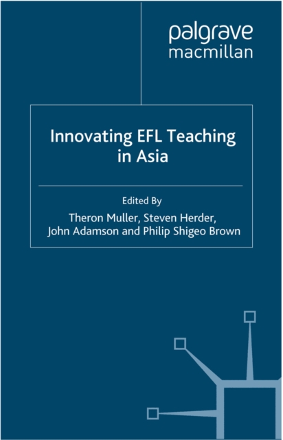 Innovating EFL Teaching in Asia, PDF eBook