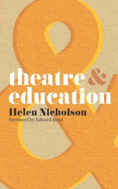 Theatre and Education, PDF eBook