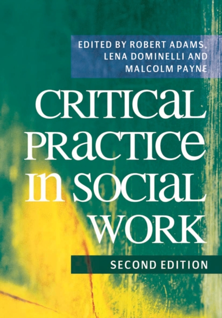 Critical Practice in Social Work, EPUB eBook