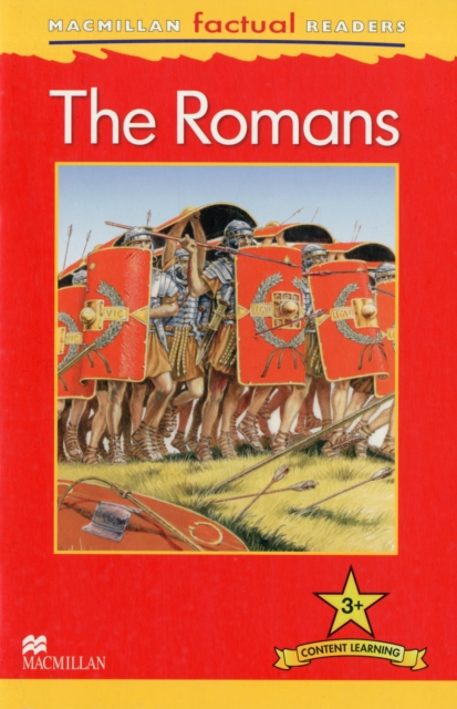 Macmillan Factual Readers - The Romans, Board book Book