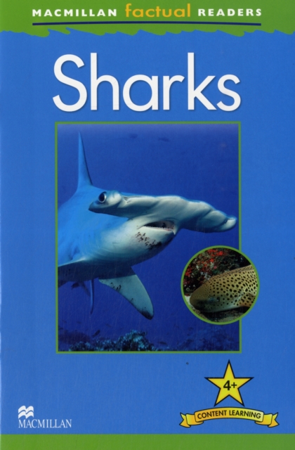 Macmillan Factual Readers: Sharks, Paperback Book