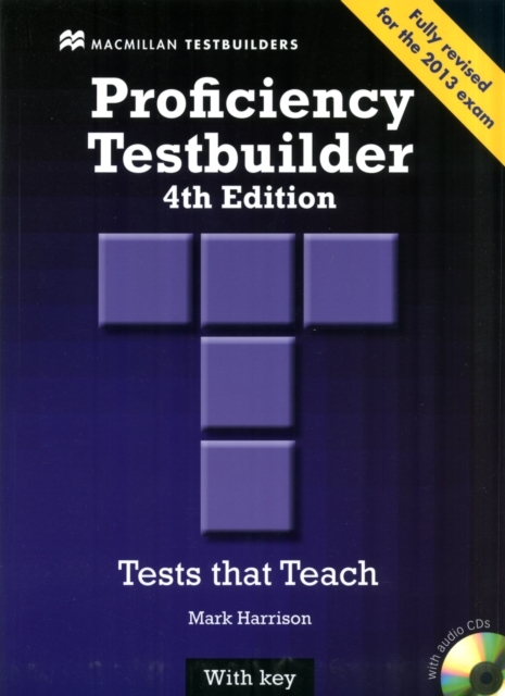 Proficiency Testbuilder 2013 Student's Book +key Pack, Mixed media product Book