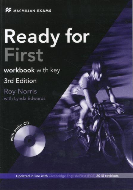 Ready for First 3rd Edition Workbook + Audio CD Pack with Key, Mixed media product Book