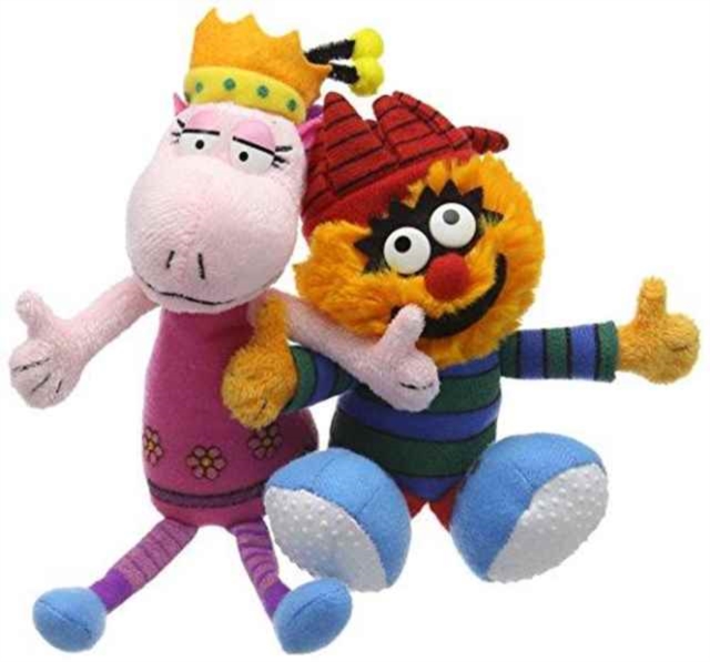 Hats On Top Puppets, Soft toy Book