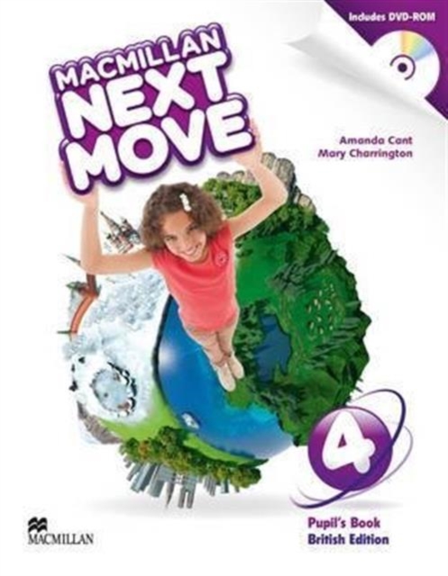 Macmillan Next Move Level 4 Student's Book Pack, Mixed media product Book