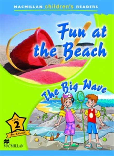 Macmillan Children's Readers Fun at the Beach Level 2, Paperback / softback Book