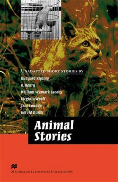 Macmillan Readers Literature Collections Animal Stories Advanced, Paperback / softback Book