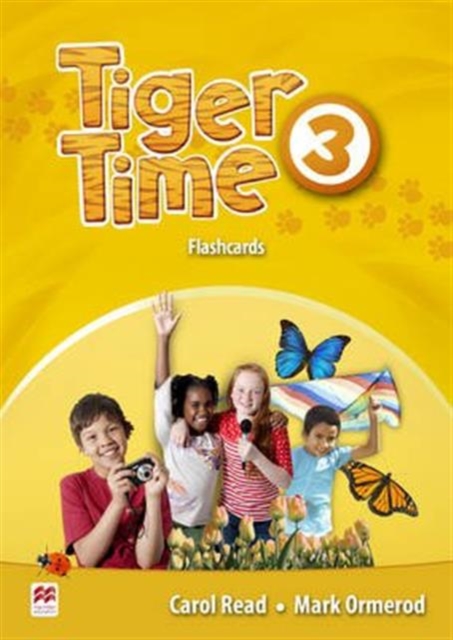 Tiger Time Level 3 Flashcards, Cards Book
