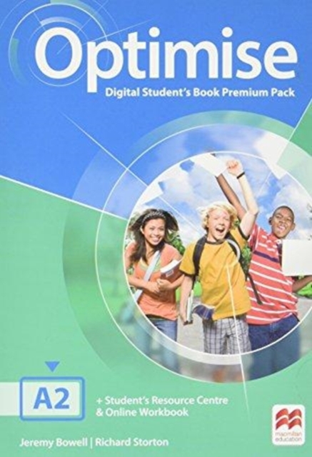 Optimise A2 Digital Student's Book Premium Pack, Mixed media product Book