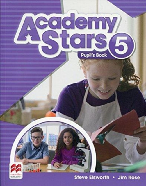 Academy Stars Level 5 Pupil's Book Pack, Multiple-component retail product Book