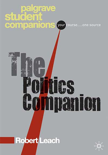 The Politics Companion, Paperback Book