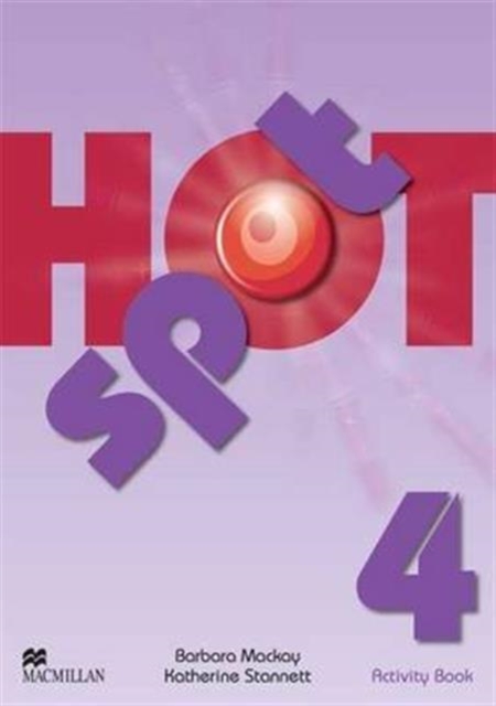 Hot Spot 4 Activity Book, Paperback / softback Book