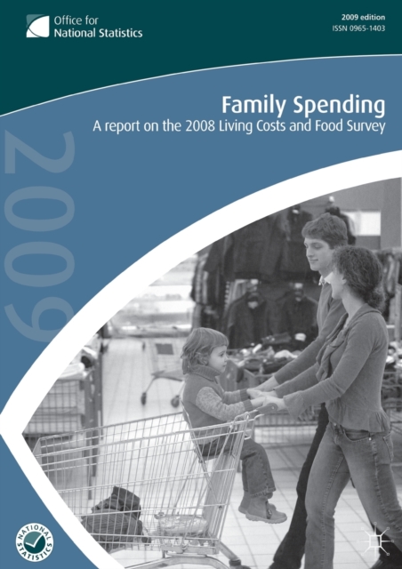 Family Spending 2009, Paperback / softback Book