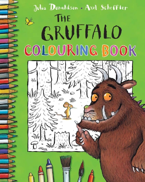 The Gruffalo Colouring Book, Paperback Book