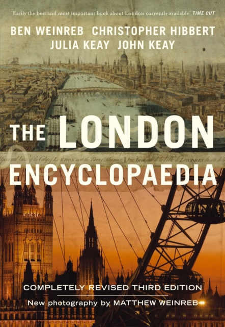 The London Encyclopaedia (3rd Edition), EPUB eBook