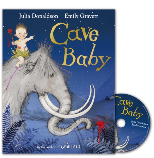 Cave Baby Book and CD Pack, Mixed media product Book