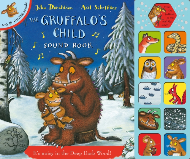 The Gruffalo's Child Sound Book, Big book Book