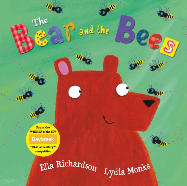 The Bear and the Bees : ITV Daybreak Winner, Paperback Book