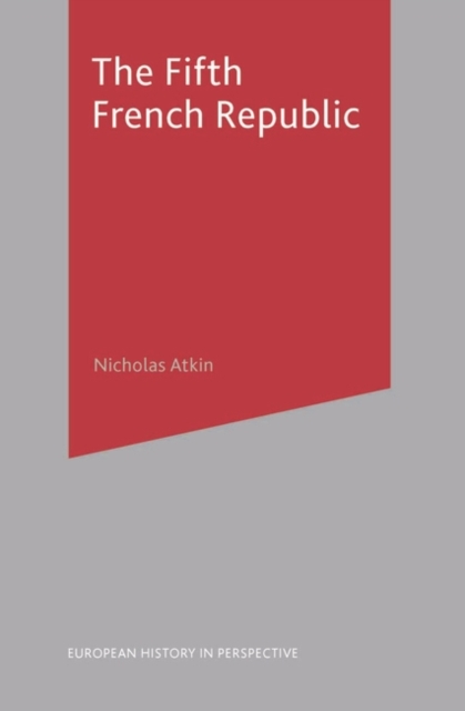 The Fifth French Republic, PDF eBook
