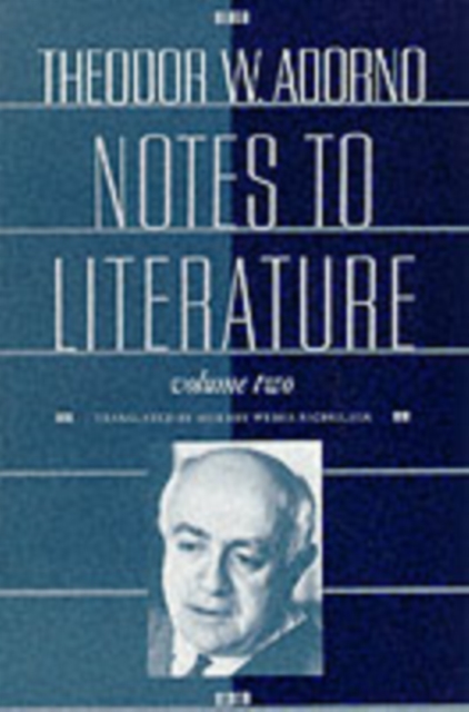 Notes to Literature, Paperback / softback Book