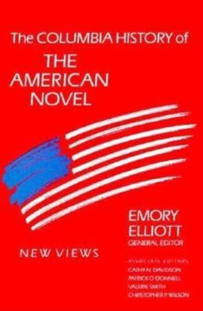 The Columbia History of the American Novel, Hardback Book