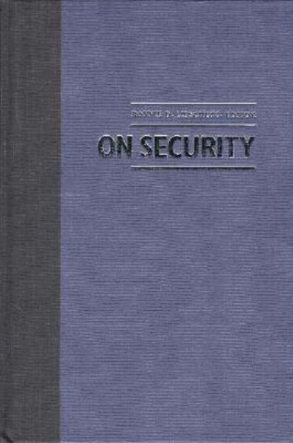 On Security, Hardback Book
