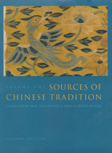 Sources of Chinese Tradition : From Earliest Times to 1600, Hardback Book