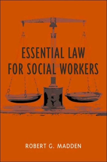 Essential Law for Social Workers, Hardback Book
