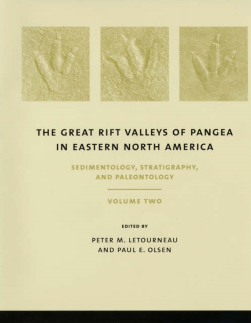 The Great Rift Valleys of Pangea in Eastern North America, Hardback Book