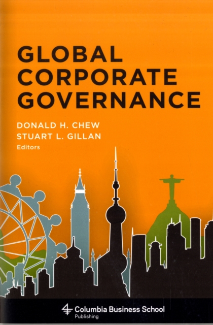 Global Corporate Governance, Paperback / softback Book