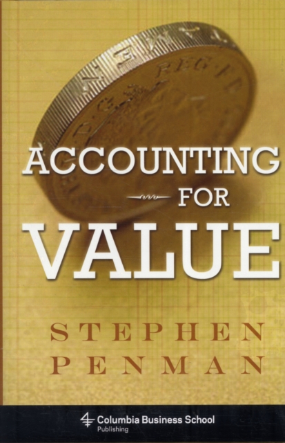 Accounting for Value, Hardback Book