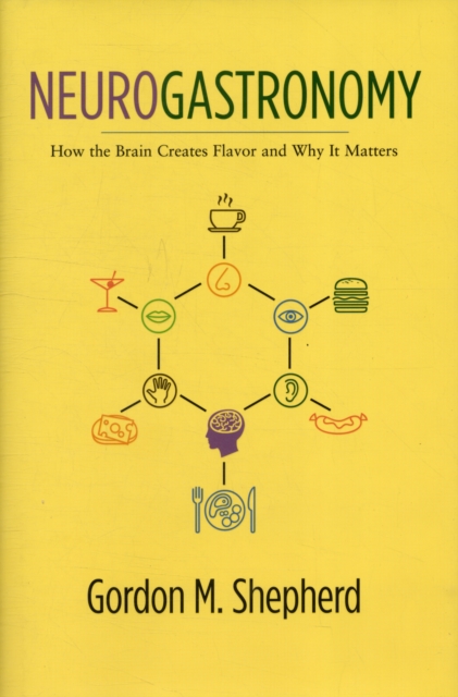 Neurogastronomy : How the Brain Creates Flavor and Why It Matters, Hardback Book