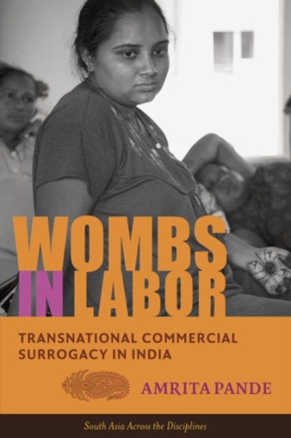 Wombs in Labor : Transnational Commercial Surrogacy in India, Hardback Book