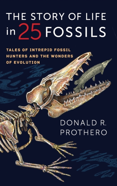The Story of Life in 25 Fossils : Tales of Intrepid Fossil Hunters and the Wonders of Evolution, Hardback Book