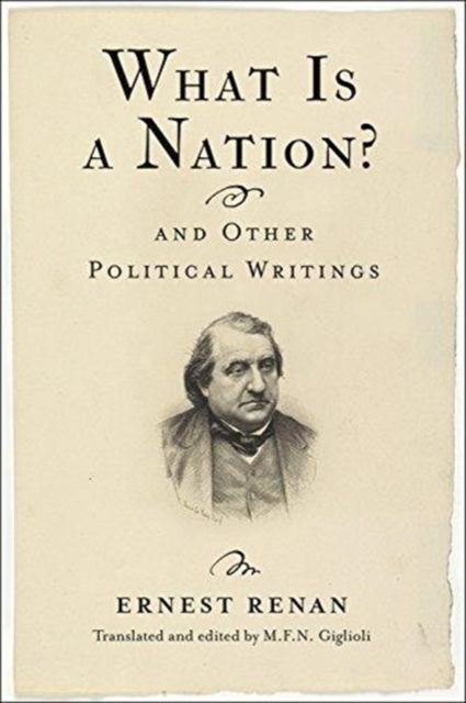 What Is a Nation? and Other Political Writings, Hardback Book