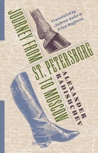Journey from St. Petersburg to Moscow, Hardback Book